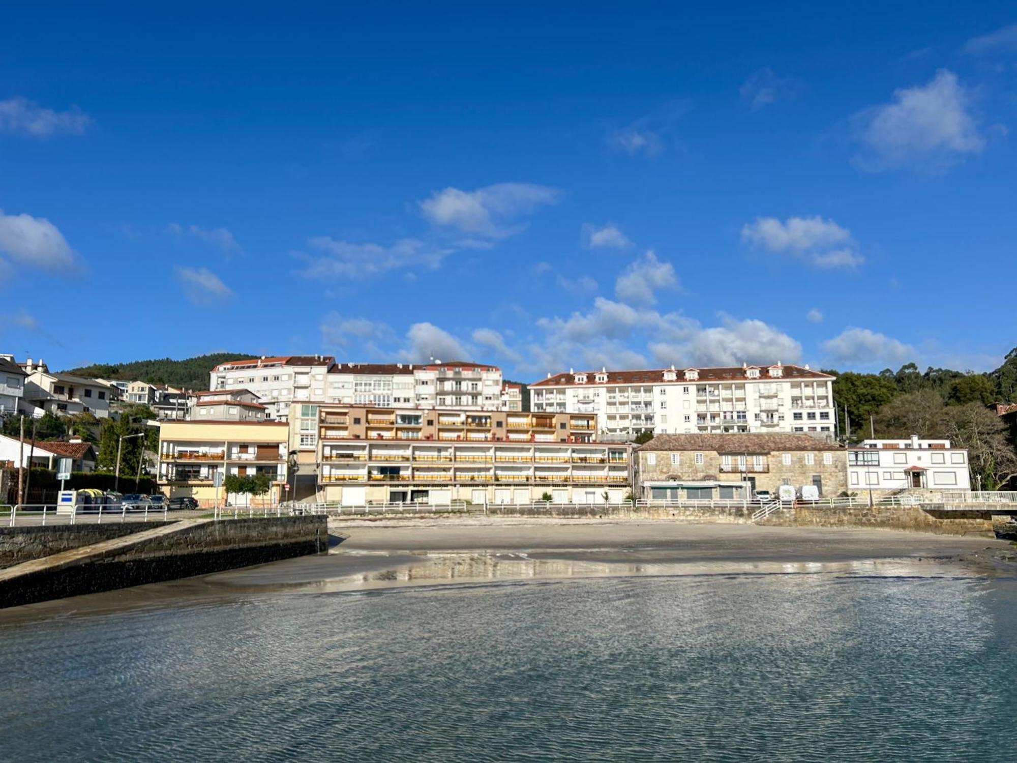Santanalodge - Piso A Pocos Metros De La Playa Pontevedra Luaran gambar