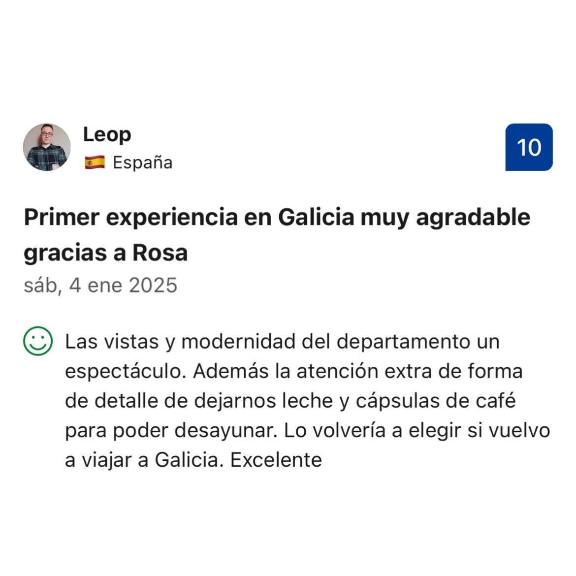 Santanalodge - Piso A Pocos Metros De La Playa Pontevedra Luaran gambar